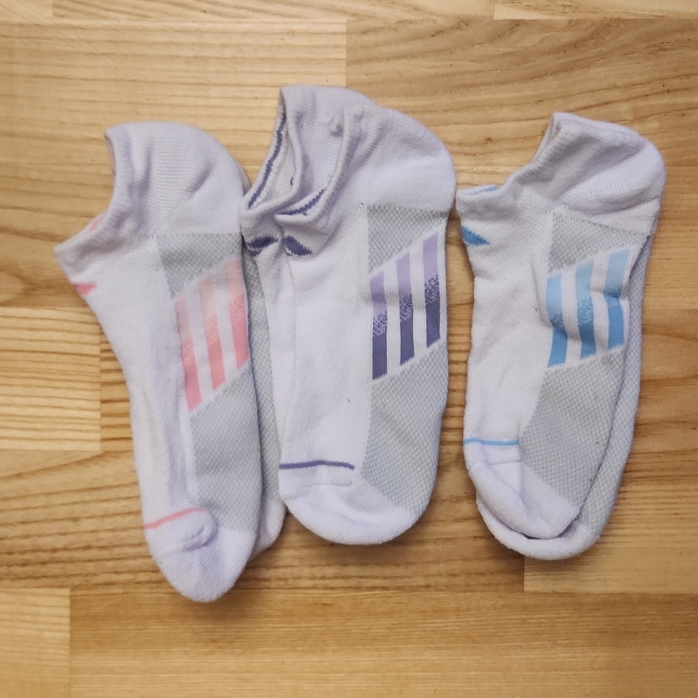 Adidas No Show Socks